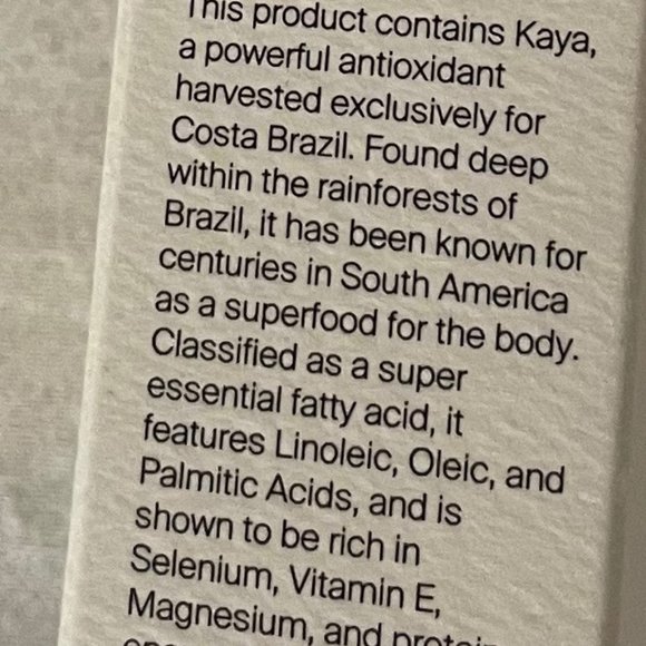 Costa Brazil - Lua Moonlight Oil & SOL Sunlight Oil & zip bag | NWOT | Body Oil - Picture 8 of 14